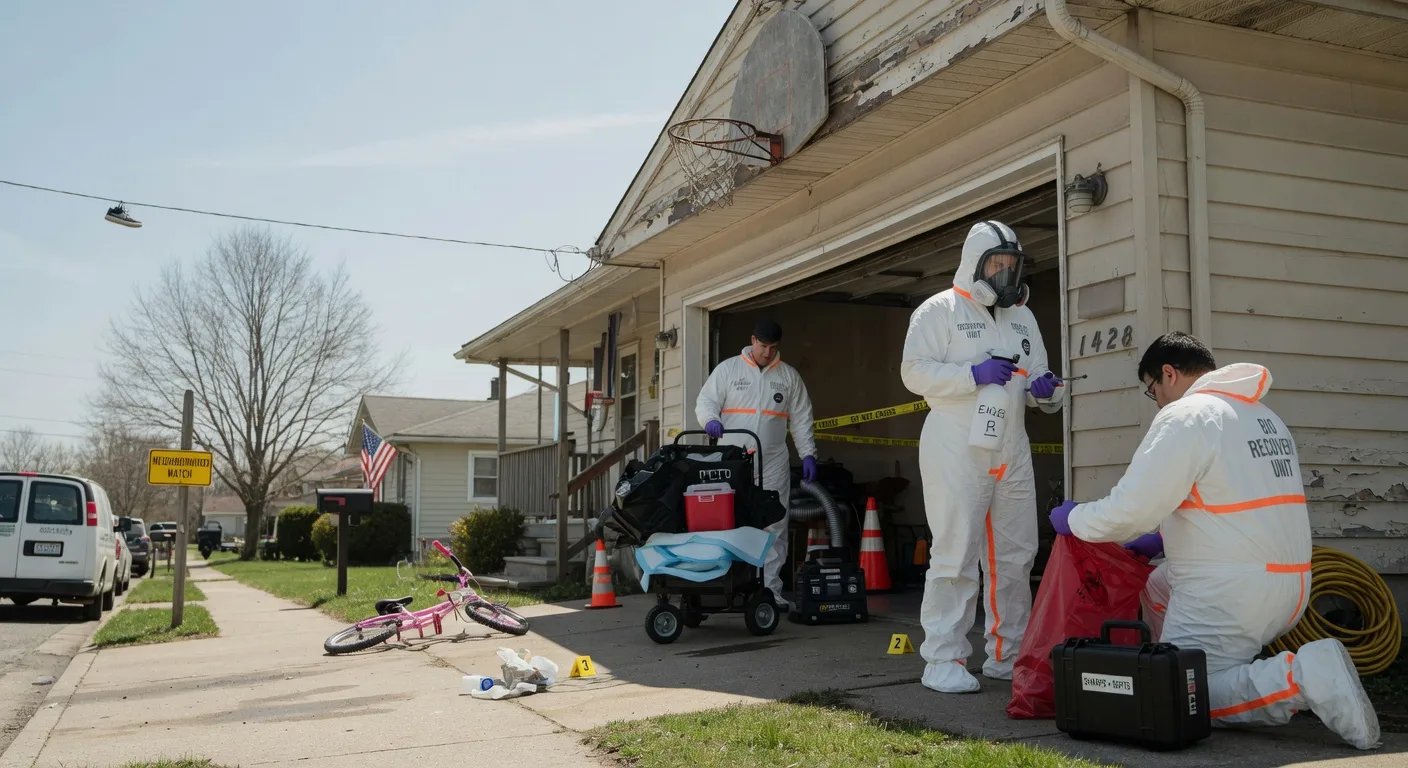Biohazard Cleanup in Yeoman, IN near me